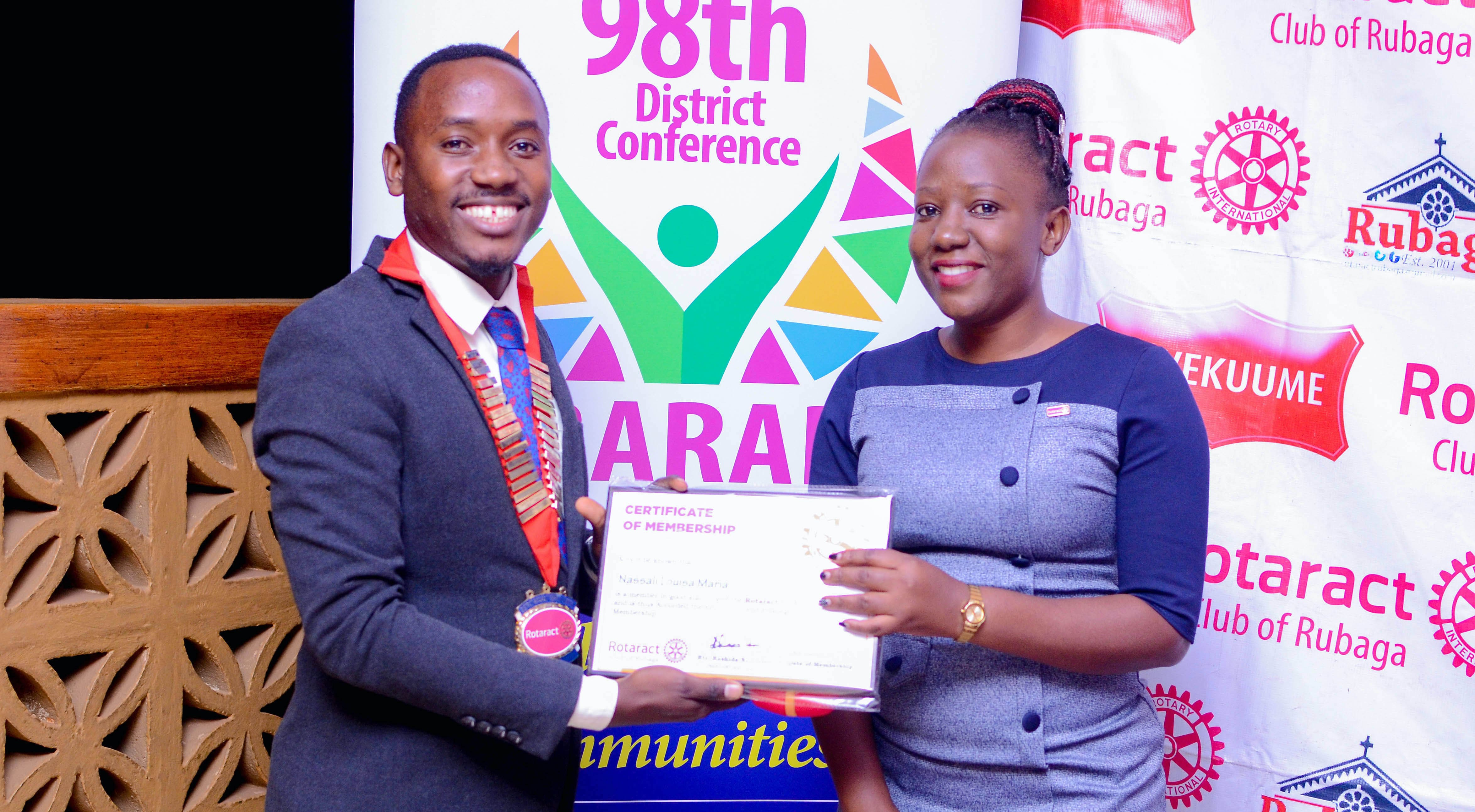 Rotaract Club of Rubaga