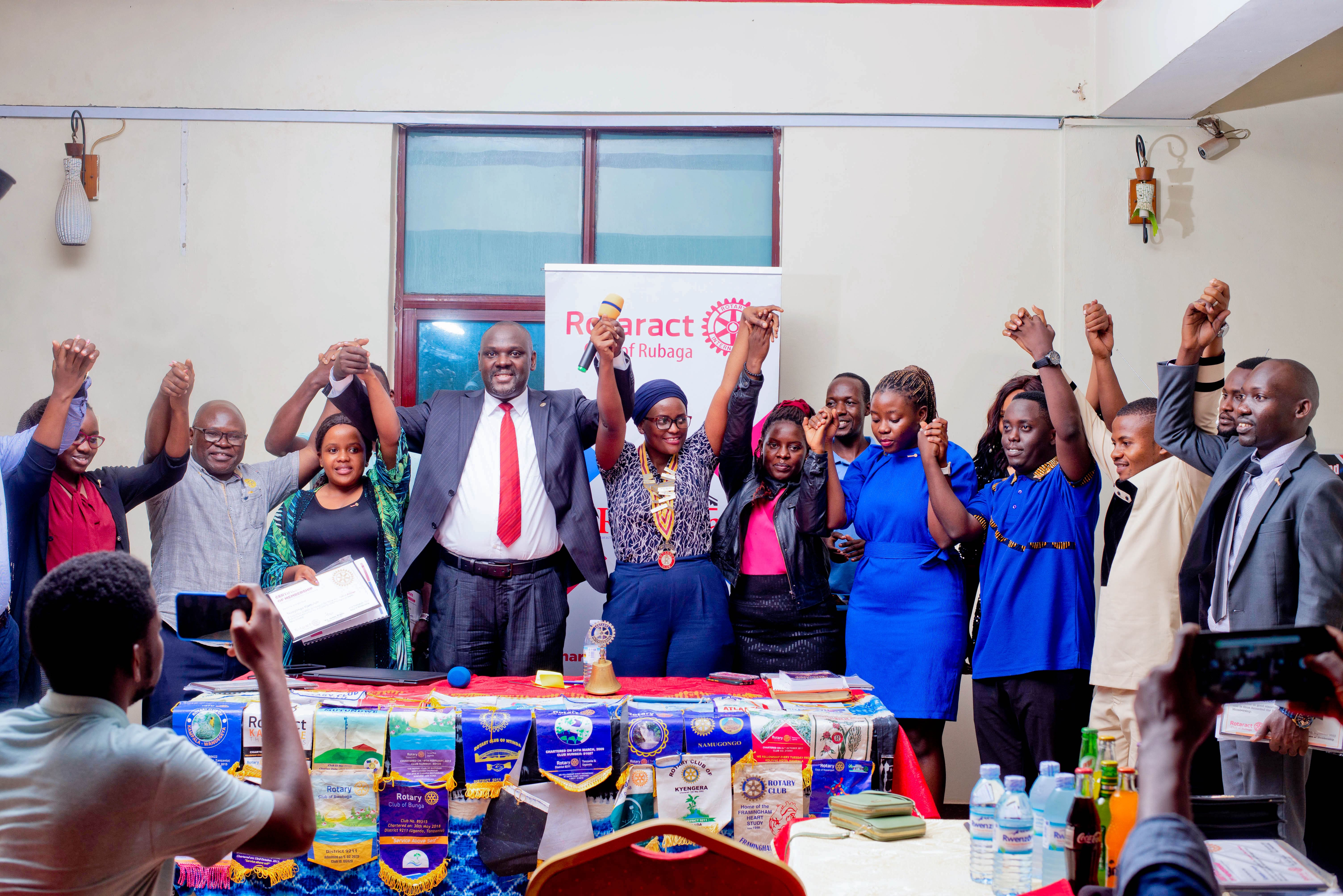 Membership | The Rotaract Club of Rubaga